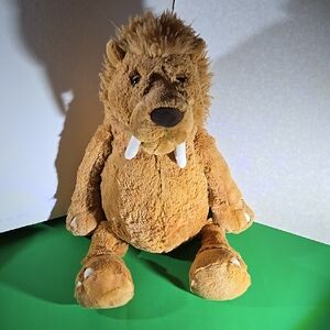 NWT - Jellycat Stellan Sabre Toothed Tiger